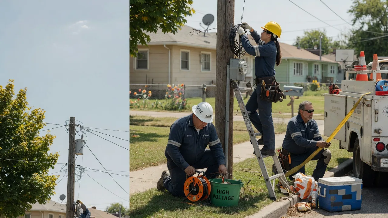 Emergency Electrician in Bergholz, OH near me